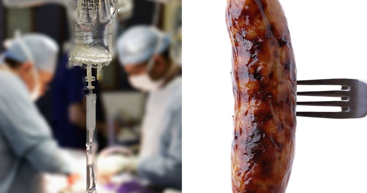 NHS urged to ditch hospital food linked to cancer concern